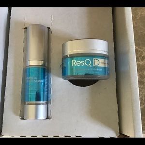 ResQ D Advanced Lifting Serum & Age Defying Moisturizer